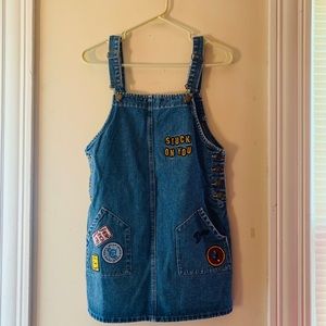 Denim Overalls